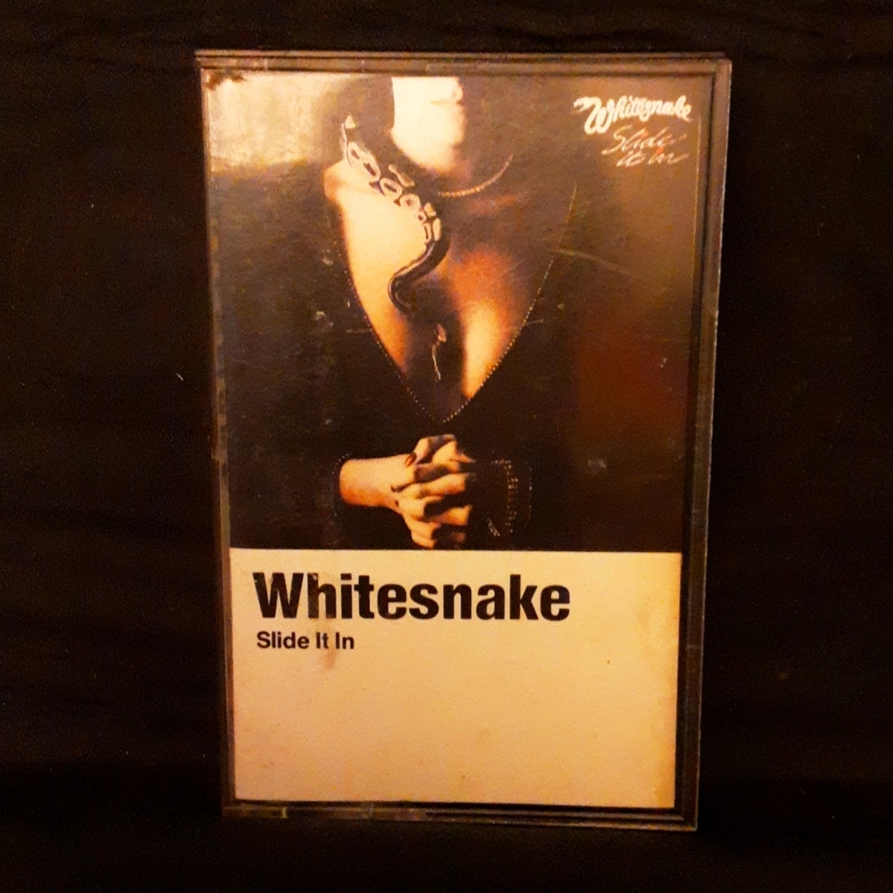 WHITESNAKE CASSETTE